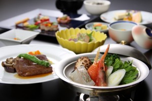 メインダイニング錦 秋の料理メニュー